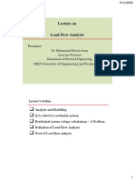 Lecture 5c On Distribution System Analysis