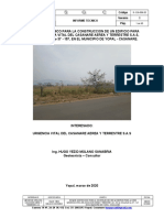 Informe Geotecnico Edificacion Urgencia Vital Del Casanare PDF