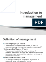 1.introduction To MGT