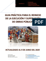 Guía Práctica para El Reinicio de Obras Públicas