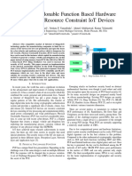 IEEE WFIoT PUF Based Device Authentication