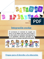 Equidad e Inclusion