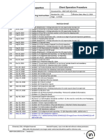 China Inspection Client Operation Procedure Client: LGS: Revision Revision Detail No. Effective Date