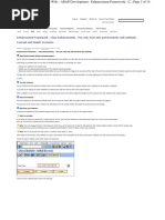 Enhancement Framework - Class Enhancements - Pre-Exit, Post-Exit and Overwrite-Exit Methods - Concept and Simple Scenarios