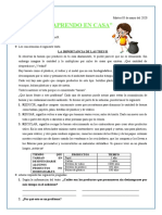 Tarea de Ciencia y Tecnología - Martes 05-05-2020