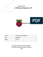 Akses GPIO pada Raspberry Pi dan Akses Screen Raspberry Pi