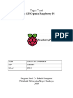 Akses GPIO Pada Raspberry Pi Dan Akses Screen Raspberry Pi