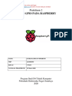 AKSES GPIO PADA RASPBERRY Pi