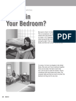 What's in Your Bedroom?: Lesson D