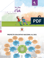 Cuadernillo de Tutoría Cuarto Grado Educación Primaria 2020