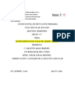 Arreglado. Guias de Observación A Padres de Familia, Directivos, Docentes, Alumnos.