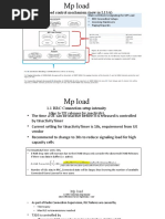 MP Load Control Mechanism (New in L13A)