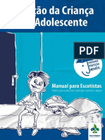 Protecao Da Crianca e Do Adolecente Manual para Escotistas PDF