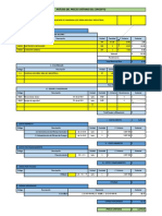 ANALISIS DE PRECIOS UNITARIOS (Práctica 3 y 10)