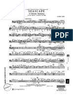 SEASCAPE A Dramatic Intermezzo For Solo Baritone Trombone and Band - Alfred Reed PDF