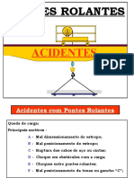 Acidentes Com Ponte Rolantes