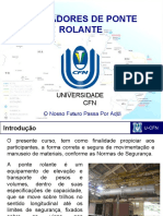 Operadores de Pontes Rolantes 