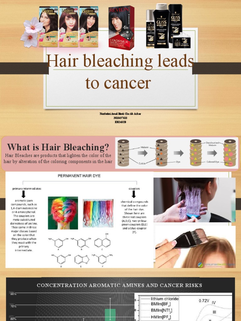 Hair Bleaching Leads To Cancer PDF