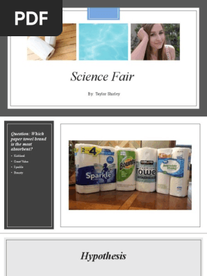 science fair project