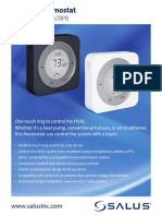 Optima Thermostat: ST880ZB / ST880ZBPB