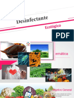 Desinfectante Ecologico F