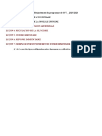 TL2 - Réajustement Du Programme de SVT - 2019-2020 PDF