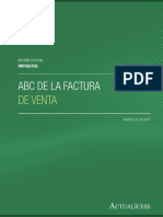 Iet 09 2017 Abc de La Factura de Venta PDF