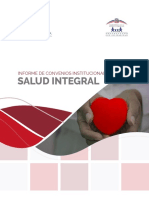 Informe Salud Integral
