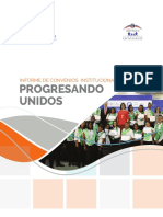 Informe Convenio Progresando Unidos