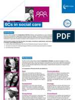 6Cs in Social Care Guide