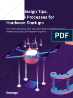 Product Design Tips, Tools and Processes For Hardware Startups