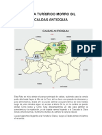 Mapa Turísrico Morro Gil