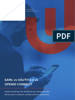 SAML Vs OAuth 2.0 Vs OpenID Connect PDF