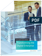 Siemens Transforming The Digital Enterprise