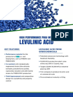 Levulinic Acid: High Performance Phas With