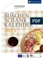 Buschenschankkalender 2013