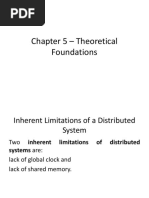 Chapter 5 - Theoretical Foundations