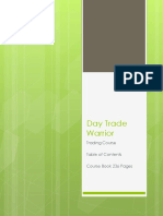 Day Trade Warrior: Trading Course Course Book 236 Pages