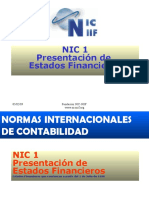 Nic - 1 - Presentación Ifrs Nic 1