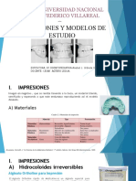 IMPRESIONES Y MODELOS DE ESTUDIO Orto