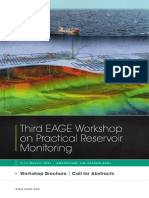 Third EAGE Workshop On Practical Reservoir On Practical Reservoir Monitoring Monitoring
