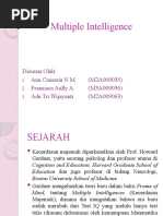 Download Multiple Intelligence by cwitiz SN46707303 doc pdf