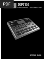 SR18 ALESIS Ref. Manual PDF