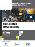 Guía de buenas prácticas de ahorro energético en la metalmecánica