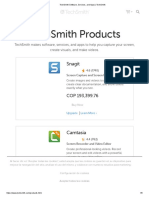 TechSmith Software, Services, and Apps _ TechSmith