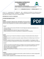 FORMATO INFORME DE AREA Shirley Zambrano