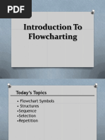 Introduction To Flowchart