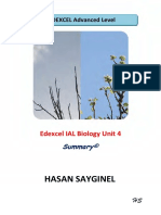 Biology Unit 4 PDF