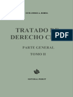 Borda Guillermo Tratado de Derecho Civil Parte General Tomo 2 PDF