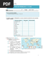 Ficha de trabalho nº. 3